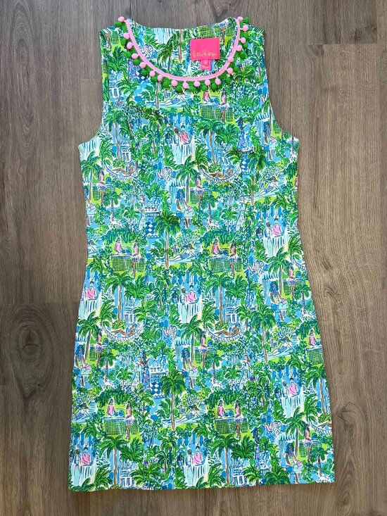 Lilly Pulitzer Dresses & Skirts - NWOT Lilly Pulitzer Stretch Shift Dress Size 8